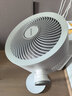 艾美特（AIRMATE）【小暴风PRO】空气循环扇家用大风力摇头电风扇卧室安静轻音小风扇桌面台式节能落地扇电扇 X231 实拍图