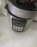 美的（Midea）品牌官方深汤系列电压力锅5L家用0涂层钢胆高压锅大屏智能预约双胆电饭煲MY-E5924G 4-6人 实拍图
