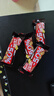 雀巢（Nestle）脆脆鲨黑巧克力味减糖威化夹心饼干休闲零食36条225g*2独立包装 实拍图