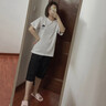 安踏七分裤女直筒夏季宽松黑色中裤速干户外休闲运动裤子男女同款 【休闲百搭-拉链口袋】基础黑 L /女生建议拍小一码 实拍图