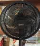 美的（Midea）【超级单品】七叶轻音立式电风扇家用柔风落地扇台式桌面小型风扇大风量节能摇头宿舍电扇 SAF30AB 实拍图