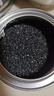 十月稻田 熟黑芝麻 500g 开罐即食 芝麻糊原料 五谷杂粮 无添加芝麻粒 实拍图