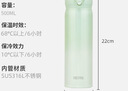 膳魔师（THERMOS）保温杯316钢500ml男女士儿童水杯伴手礼生日礼物JNL-500S GRN 实拍图