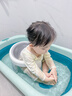葆氏儿童浴凳宝宝洗澡神器软胶浴椅洗澡浴架婴幼儿凳子学坐椅子 实拍图