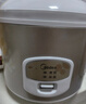 美的（Midea）【价保618】电饭煲大容量简单易控黑晶内胆家用迷你小电饭锅3升2-3人黑晶内胆MB-WYJ301（2-3人） 实拍图