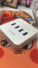 绿联USB3.0扩展器高速4口分线器 扩展坞HUB集线器 笔记本电脑一拖四多接口转换器延长线1.5米30221 实拍图