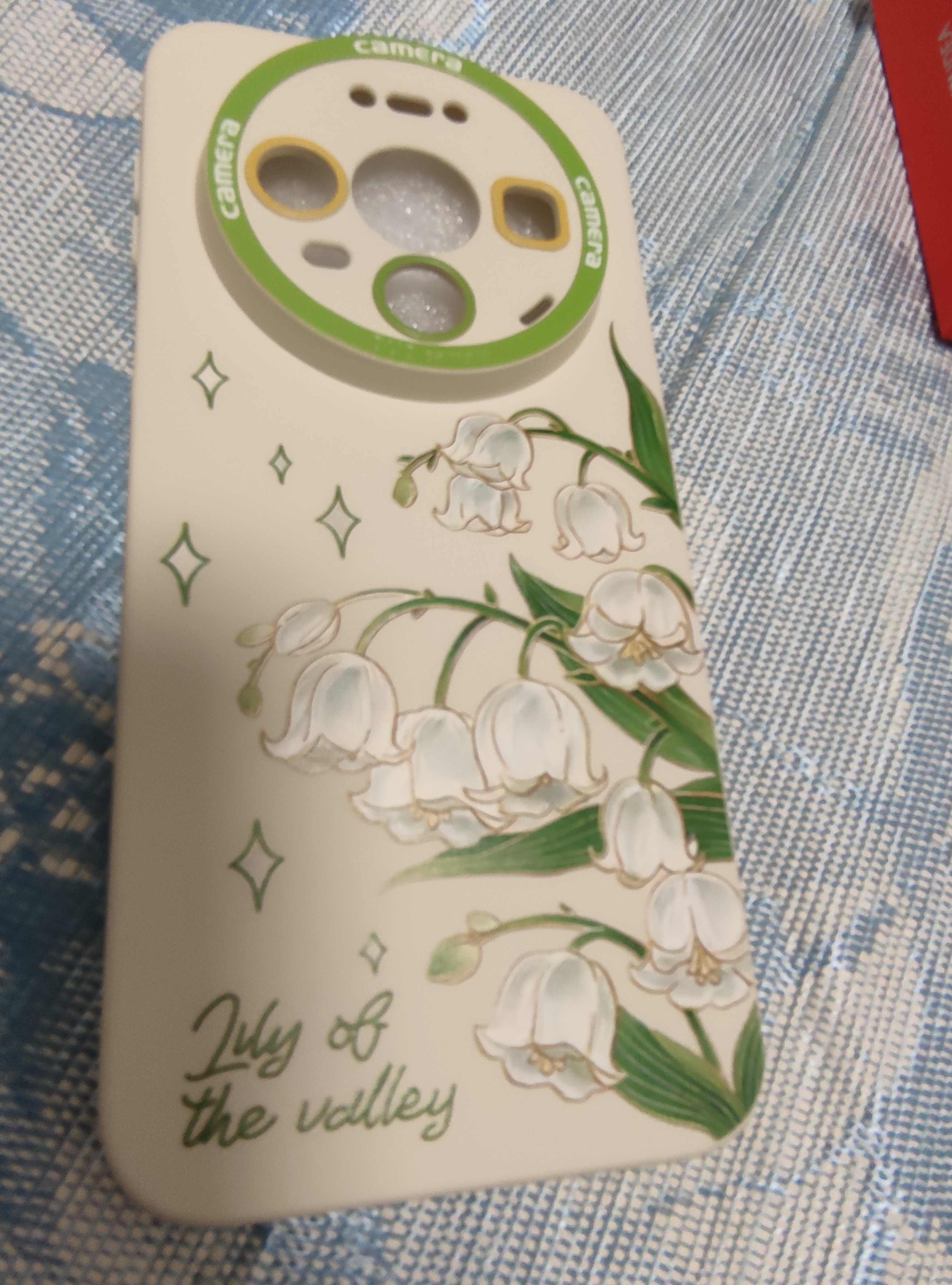 XP适用华为mate80手机壳镜头全包Mate80pro防摔散热硅胶男女生高级带挂绳软保护外壳-古董白风吹铃兰 实拍图