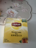立顿红茶黄牌精选红茶2g*100袋泡装茶包茶叶下午冷泡茶奶茶原料 实拍图