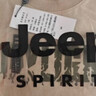 JEEP SPIRIT吉普冰丝短袖t恤男士夏季凉感上衣服速干衣宽松体恤 杏色 3XL 实拍图