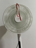 美的（Midea）【幸运草安睡1S】一级能效直流变频声控电风扇家用遥控卧室静音落地扇台式桌面抗菌大风力转页扇 实拍图
