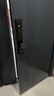 萤石启明Y5000FVX智能锁 静谧黑 3D人脸AI智能双摄无需指纹 掌静脉可视大屏 家用全自动视频门锁 实拍图