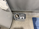 五月花旋转拖把配2布家用拖把省力液压杆布条款免手洗家用拖地神器 实拍图