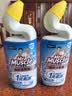 威猛先生（Mr Muscle）免刷洗 强效洁厕灵 洁厕剂 馥郁繁花型 马桶清洁 600gX2瓶 实拍图