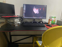 奥伦福特  电脑桌台式家用电竞游戏桌办公书桌简约书房写字桌子 碳纤维纹路单桌-120*60 升级款电竞桌 实拍图