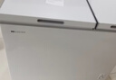 美菱【价保618】220L双温家用冷柜直冷定频一级能效机械控温彩钢面板BCD-220DT国家补贴 实拍图