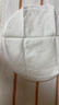 美厨（MAXCOOK）蒸笼布 蒸馒头布笼屉布 圆形26cm 5片装MCPJ5724 实拍图