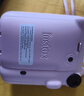 富士（FUJIFILM）instax 拍立得mini12 一次成像相机 mini11/41三寸相纸 生日礼物 女生送礼奖品 【刮刮乐抽相纸】 Mini12 浅樱粉【女生礼物TOP】 官方标配+40张相 实拍图