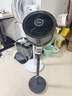 艾美特（AIRMATE）【旗舰金天鹅】空气循环扇语音智能遥控电风扇直流变频家用安静轻音一级能效落地扇负离子净化电扇 实拍图
