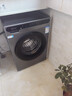海尔（Haier）滚筒洗衣机10公斤全自动洗烘一体带烘干一级能效变频家用大容量双喷淋巴氏除菌除螨统帅以旧换新 蒸汽除菌螨+高温桶自洁+羊毛洗+高洗净比 滚筒单洗 实拍图