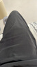班尼路（Baleno）冰丝裤男夏季潮流运动透气速干裤子男士休闲宽松垂感薄款束脚长裤 实拍图