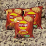 乐事（Lay's）薯片 得克萨斯烧烤味 135克*7包 休闲零食 膨化食品 实拍图