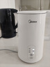 美的（Midea）电热水壶烧水壶家用养生自动断电冲奶一体恒温壶食品304不锈钢1500W速热1.5升大容量 SH15X301 实拍图