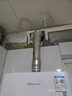 特路304不锈钢燃气热水器排烟管配件60排气管直径6cm天然气加长延长管 20cm【升级加厚耐热304不锈钢】 实拍图