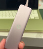 惠普拓展坞type-c转hdmi扩展坞 4k投屏100W快充usb扩展器 苹果电脑接口转换器转换头type-c CT205C粉 实拍图
