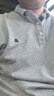 杉杉【凉感桑蚕丝】短袖T恤男士夏季透气通勤上衣体恤POLO衫男装款 实拍图