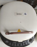 美的（Midea）电饼铛家庭用上下盘可拆洗蒸汽烤盘家用双面加热加深加大烙饼煎饼锅三明治早餐机电煎锅烤肉电烤盘 【上下双盘可拆洗丨31mm加深盘】JKC3078 实拍图