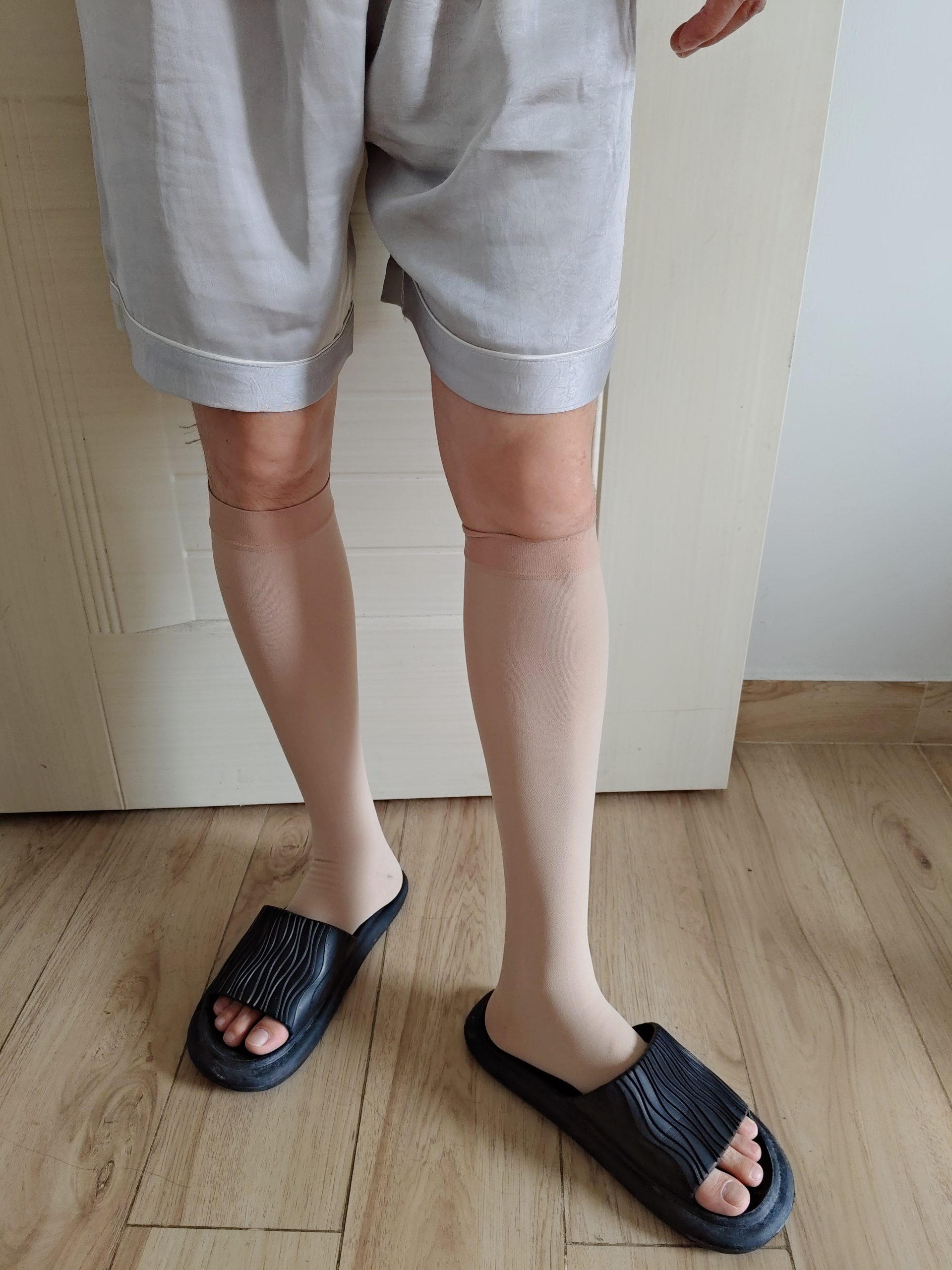 KDANG【治疗型】医用静脉曲张弹力袜压力袜男女术后恢复辅助袜二级夏季 实拍图