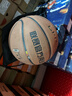 李宁（LI-NING）篮球儿童6-12岁5号CBA联赛篮球室内外通用青少年儿童五号PU445 实拍图