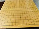 华圣围棋五子棋成人学生入门套装棋罐木制大号棋盘W-011礼物送长辈 实拍图
