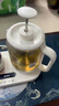 olayks立时迷你养生壶组合套装花茶壶 煮茶壶 0.8L办公室加热恒温杯垫二合一小型一人烧水壶煮茶器 实拍图