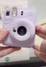 富士（FUJIFILM）instax 拍立得mini12 一次成像相机 mini11/41三寸相纸 生日礼物 女生送礼奖品 【刮刮乐抽相纸】 Mini12 鸢尾紫【爆款直降】 花室礼盒（收纳包+相册+ 实拍图
