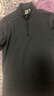 迪卡侬（DECATHLON）凉感t恤内搭半拉链速干修身长袖男训练服运动速干衣健身跑步上衣 经典黑（保暖速干） S 实拍图
