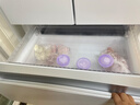 美的508L法式四开门冰箱双系统循环一级能效除菌净味风冷大容量以旧换新白色BCD-508WTPZM(E) 国家补贴 实拍图