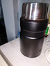 膳魔师（THERMOS）焖烧杯壶罐保温桶饭盒720毫升带泄气阀TCLF-720S MBK 实拍图