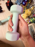 Keep哑铃女士健身家用彩色浸塑环保手铃亚铃全身塑形浅绿1.5kg*2 实拍图