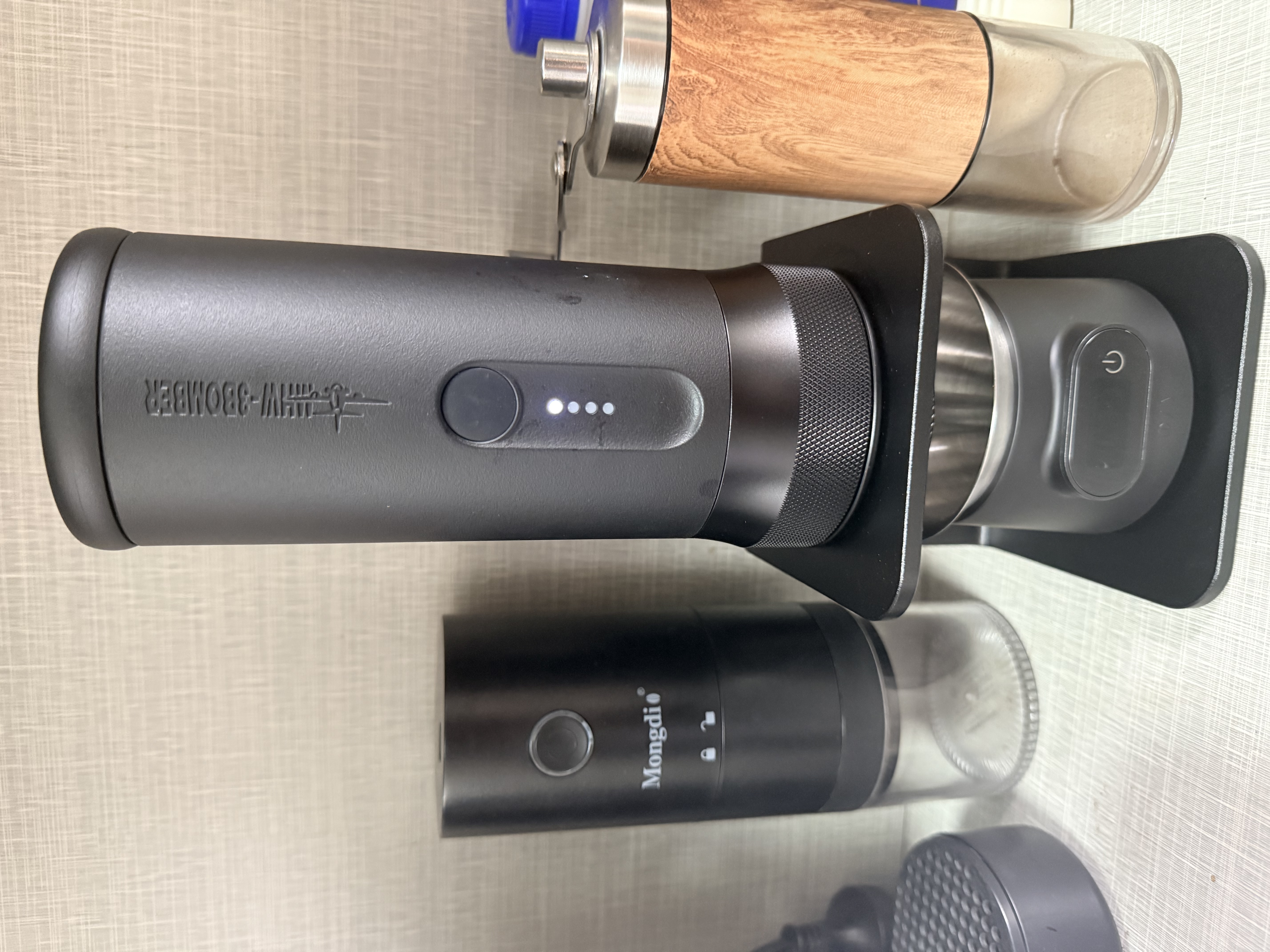 MHW-3BOMBER轰炸机[礼物]X-press意式便携式咖啡机浓缩自动萃取机器摩卡壶 X-press58便携式咖啡机+ESP咖啡秤 实拍图