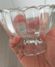 冰淇淋杯玻璃碗奶昔冷饮糕玻璃容器花边玻璃杯水果汁奶茶甜品杯 2个装 实拍图