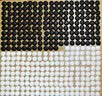 云子围棋B型单面凸新云子楠竹棋盘棋罐围棋套装 赠象棋开学露营 实拍图