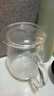 物生物（RELEA）玻璃杯男女士茶水分离杯耐高温办公泡茶杯带把高硼硅水杯花茶杯子 实拍图