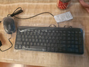 罗技（Logitech）MK106 键鼠套装 有线键鼠套装 办公键鼠套装 电脑键盘 紧凑型 黑色 实拍图