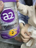 a2奶粉紫白金澳版A2蛋白婴儿配方奶粉2段3罐 马年礼盒不爱喝包退 实拍图