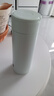 荣事达（Royalstar）电热水杯便携式旅行烧水壶加热水杯冲奶保温304不锈钢四档调温400ml直饮杯智能款RS-CP05B提手可拎 实拍图