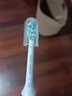 飞利浦（PHILIPS）电动牙刷头W2亮白型官方原装欧洲进口适配钻石1/3/3pro/CI/导航刷系列刷柄 3支装HX6063/67 白色 实拍图