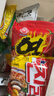 不倒翁韩国进口 混合口味五连包590g 拉面 香辣韩式方便面 泡面袋装 实拍图