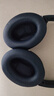 比博欧适用博士BOSE QuietComfort35耳机套qc35二代头戴式耳机海绵套耳套QC35II耳罩棉垫头梁垫耳机配件 蓝色耳套【一对装，蛋白皮款】 实拍图