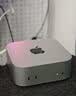 Apple/苹果AI电脑/Mac mini迷你主机 M4银色(10+10核) 16G 256G台式电脑主机 MU9D3CH/A 实拍图